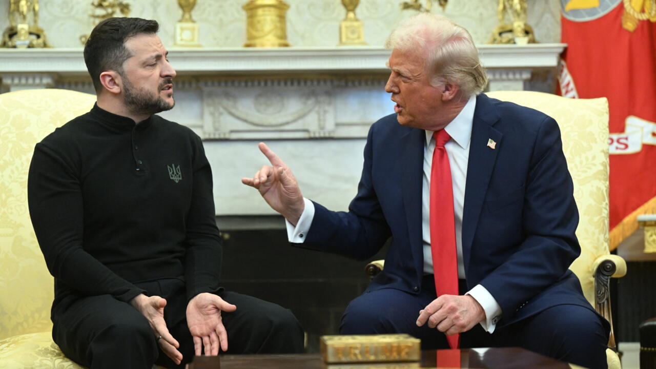 Trump et Zelensky en discussion lors du sommet de l'OTAN