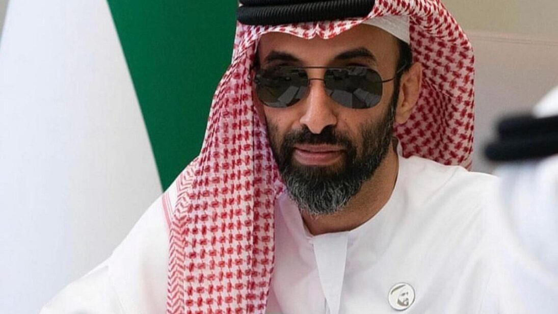 Sheikh Tahnoon bin Zayed al Nahyan in professional setting