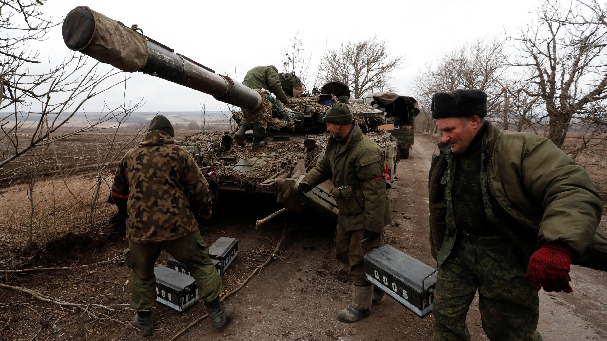 Russischer Angriff auf die Ukraine: Mindestens zehn Tote und Dutzende Verletzte in Kiew, Odessa und Charkiw