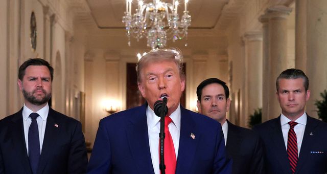 Donald Trump’s Contrasting Messages on Strikes in Iran and Promises of Peace