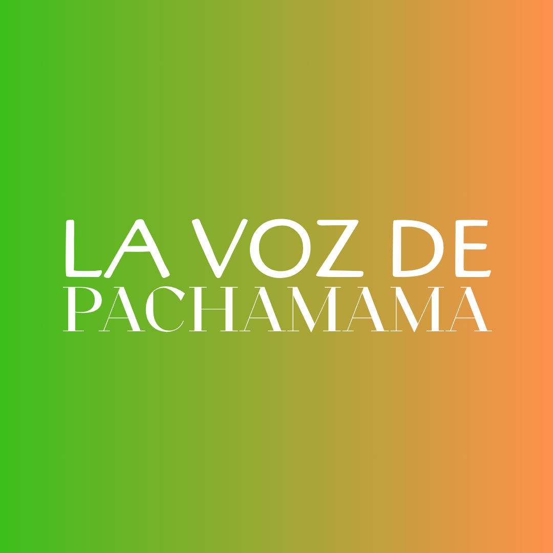 La Voz de Pachamama  logo