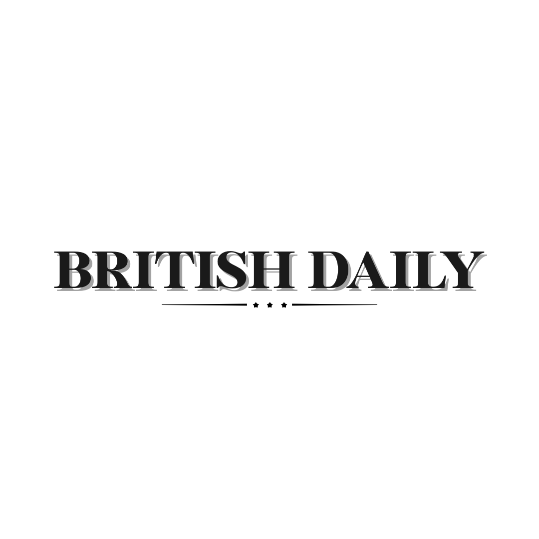 British daily logo
