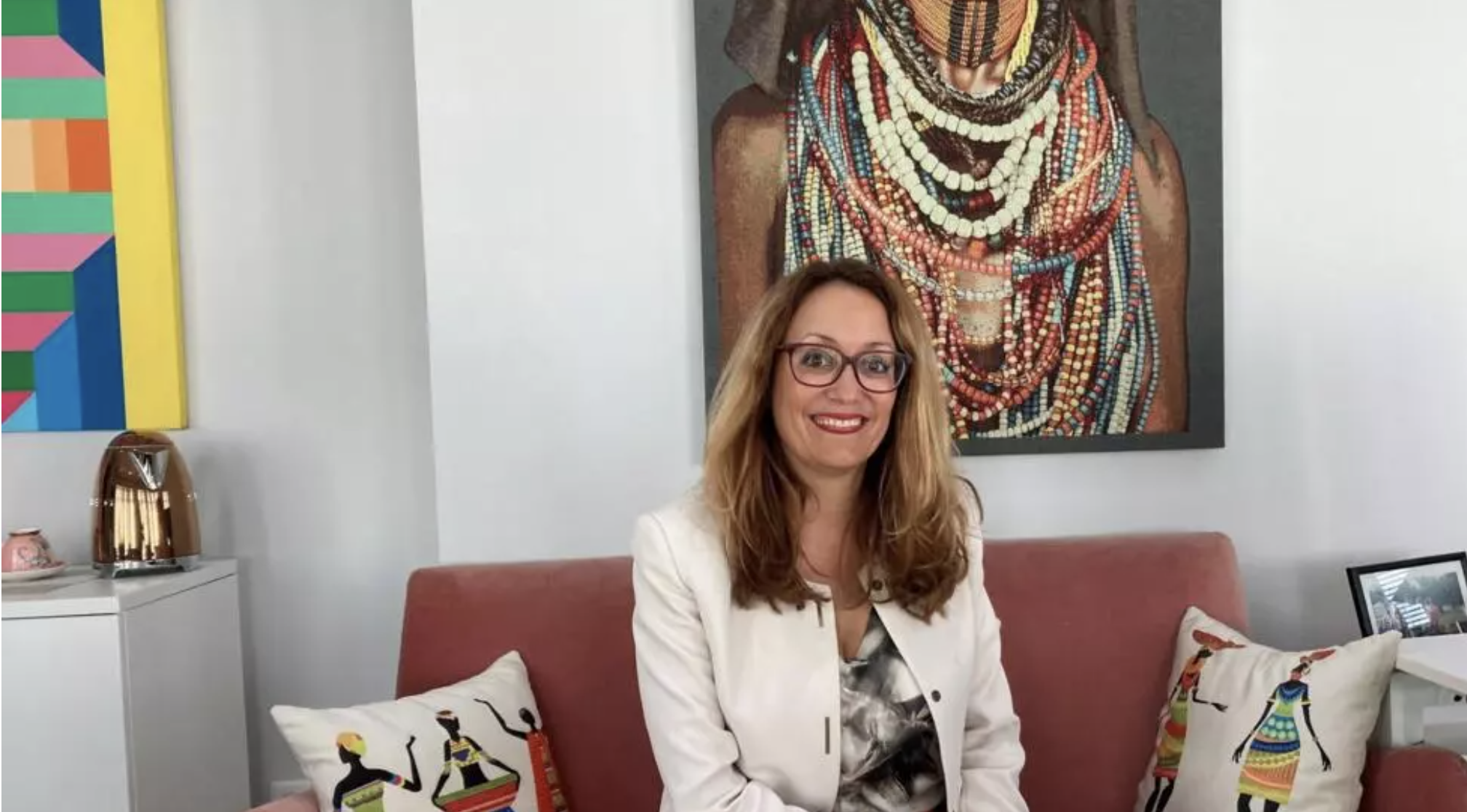 Portrait de Myriam Giancarli, directrice générale de Pharma 5 Laboratoires