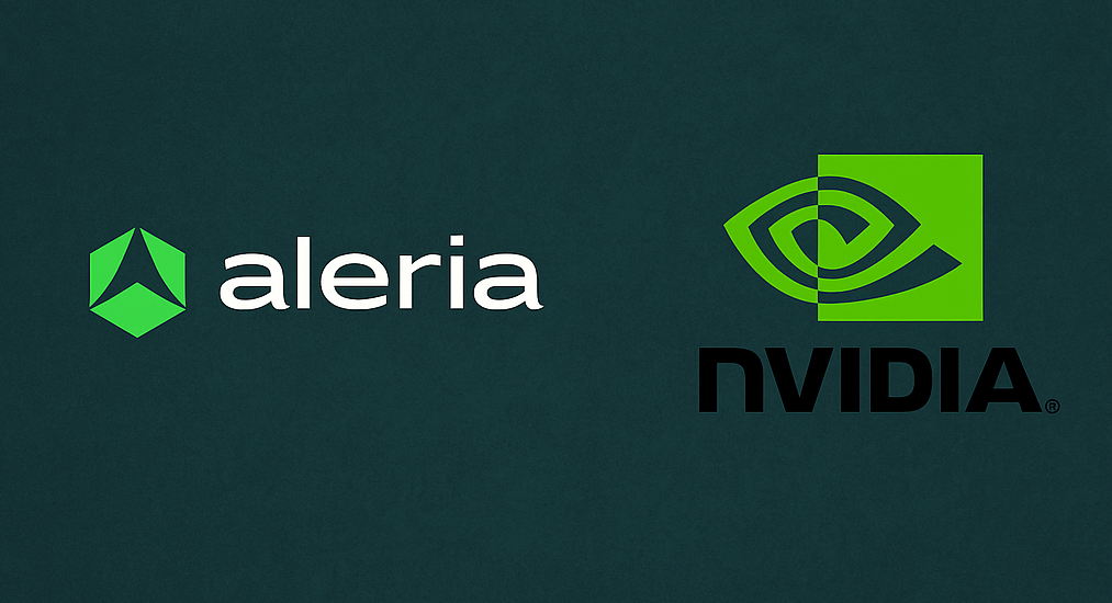 NVIDIA-Aleria partnership announcement for UAE sovereign AI infrastructure