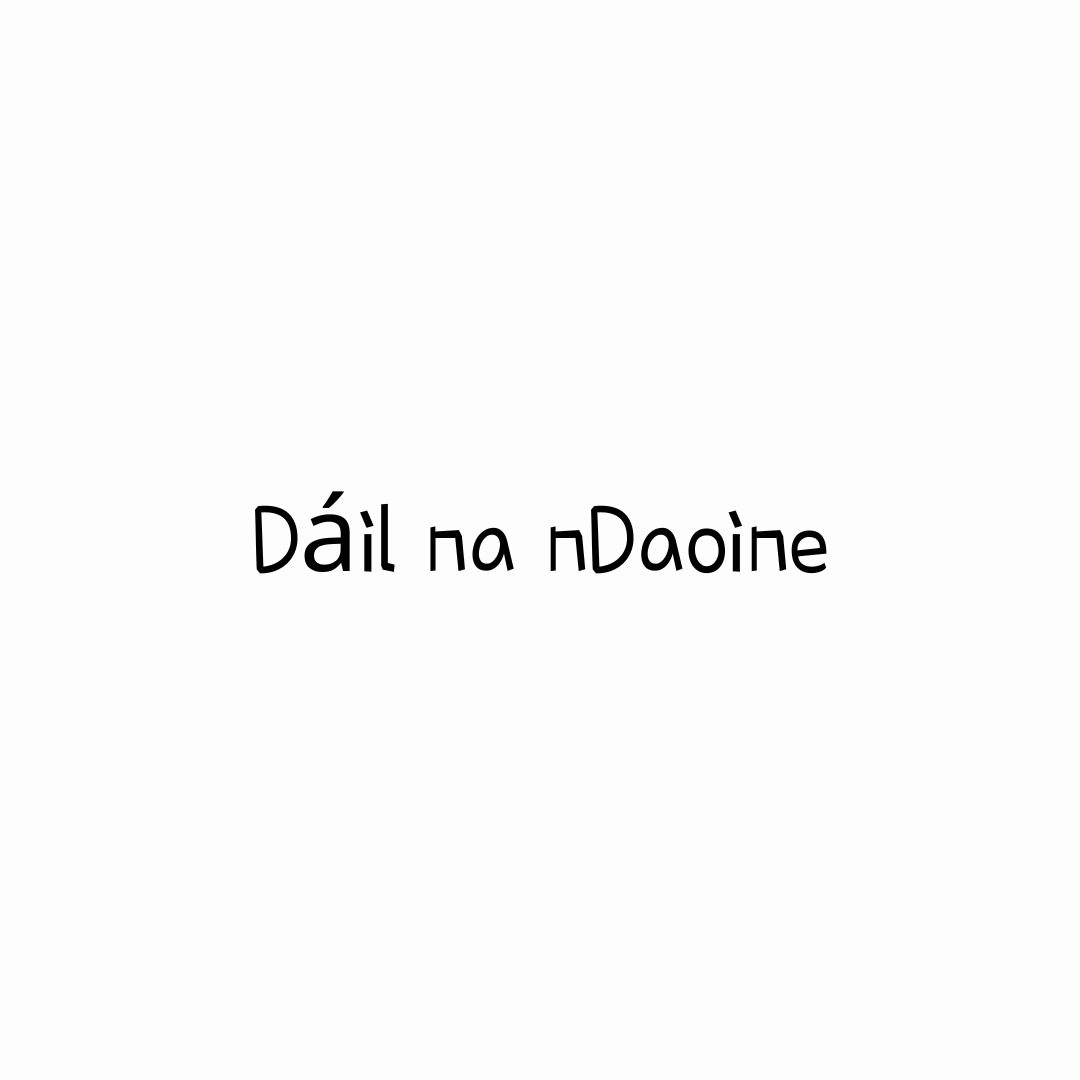 Dáil na nDaoine logo