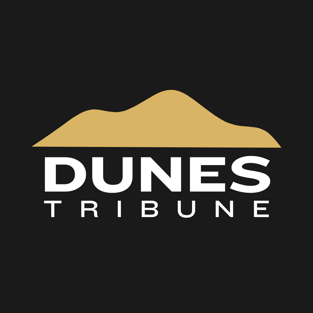 The Dunes Tribune  logo