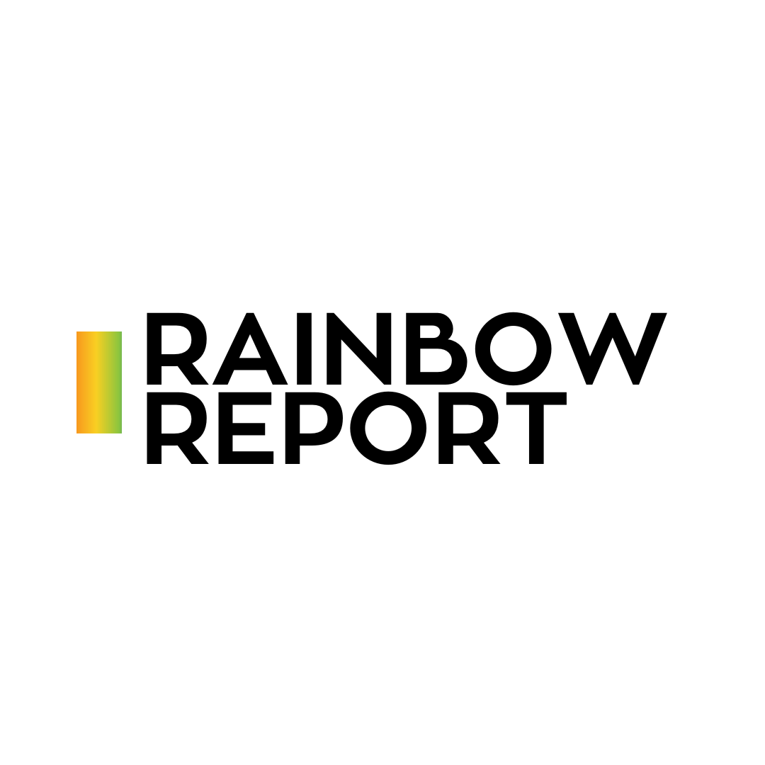 Rainbow Report logo