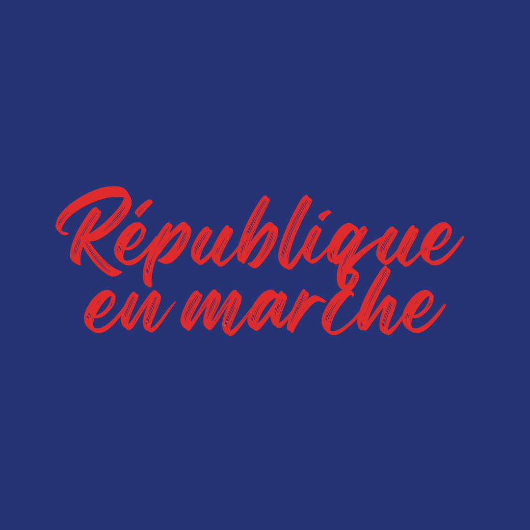 République en marche logo