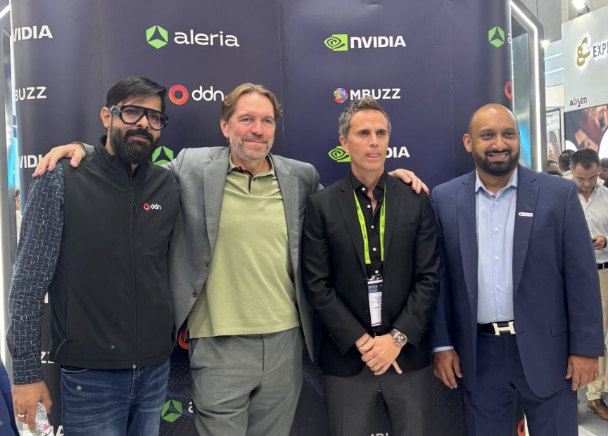 Infraestructura de nube soberana desarrollada por Aleria y NVIDIA en los Emiratos Árabes Unidos