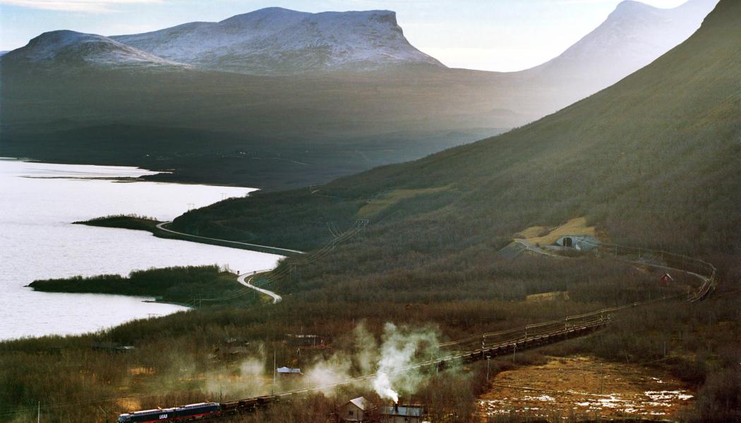 ERTMS-signalsystem installation på Malmbanan
