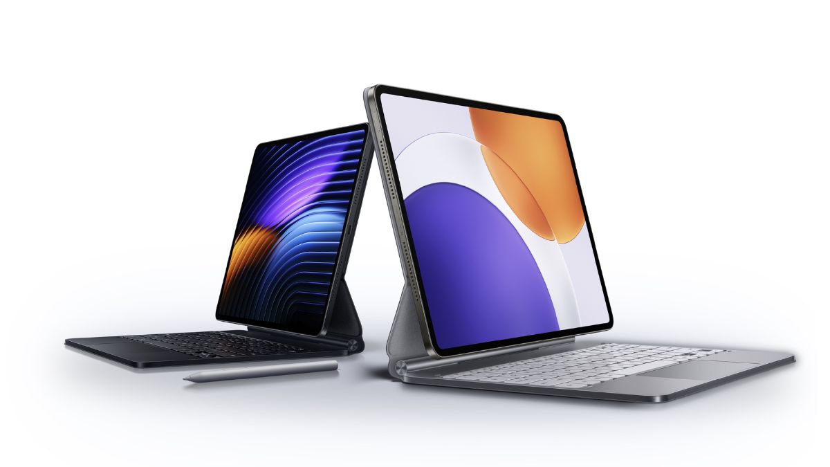 Tablet Xiaomi Pad 7S Pro z wyświetlonym ekranem funkcji AI