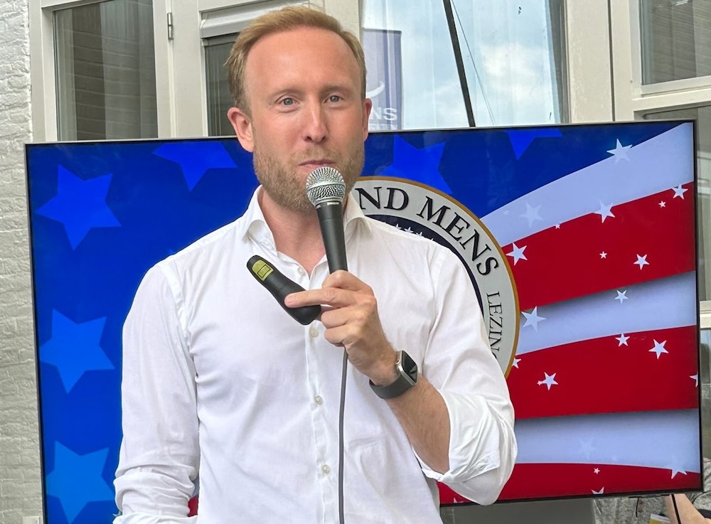 Politicoloog Raymond Mens spreekt over Trumpisme en democratische instituties