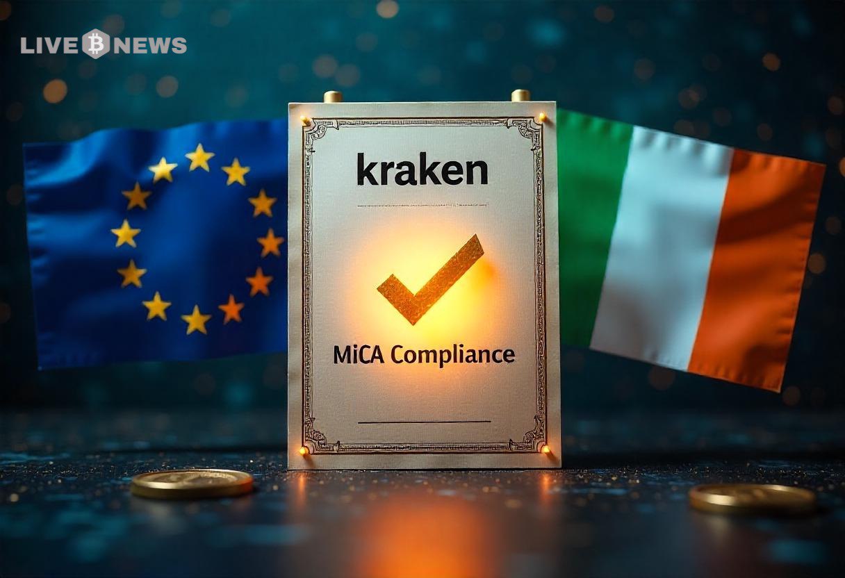 Kraken cryptocurrency exchange European headquarters building in Ireland