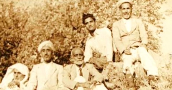 صورة تاريخية لمحمد العوضي، رجل الأعمال البحريني