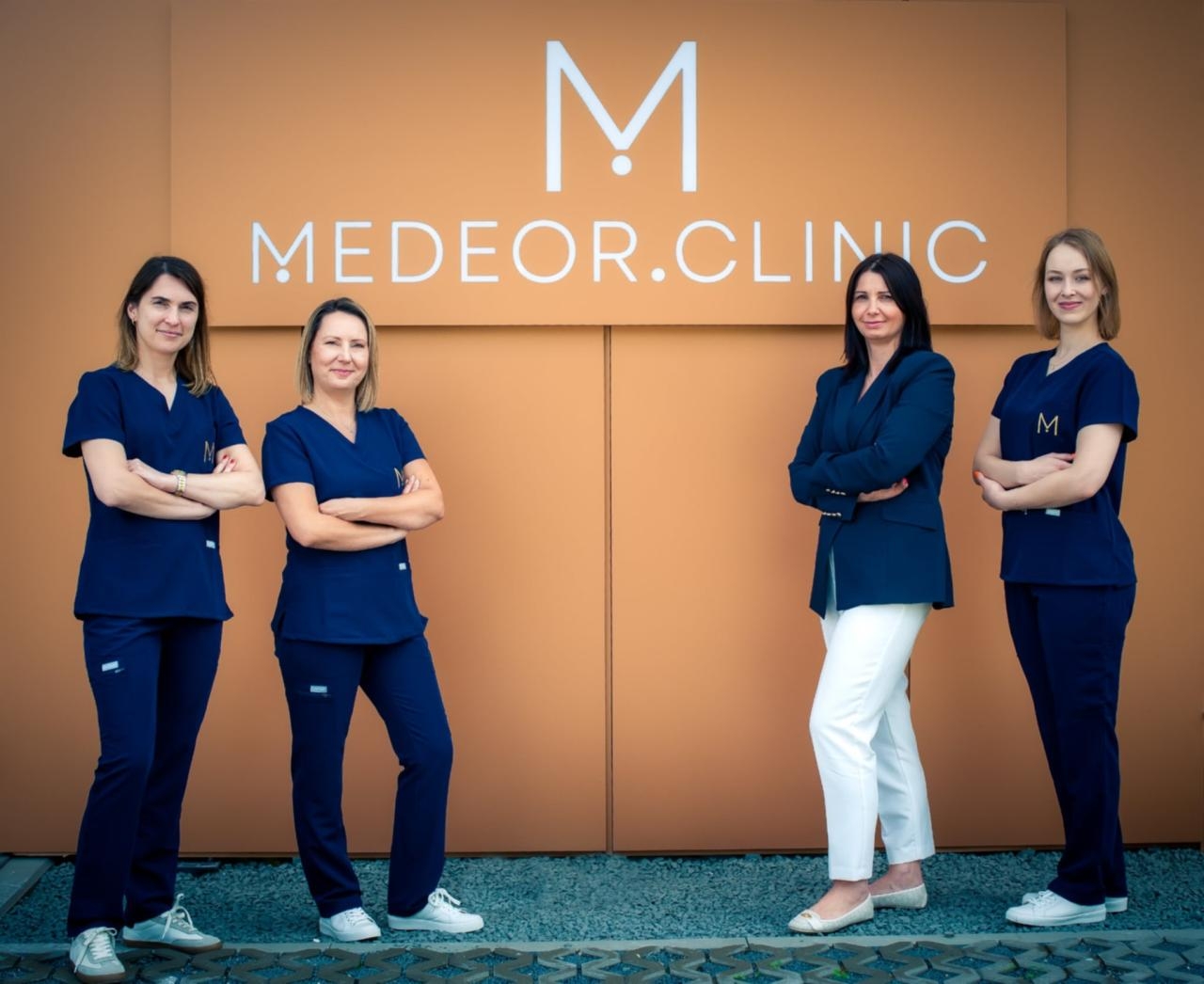 Budynek kliniki Medeor na poznańskim Morasku