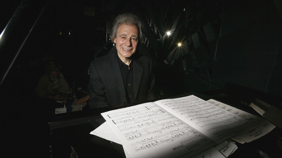 Lalo Schifrin同克林伊斯威特喺奧斯卡頒獎禮上嘅合照