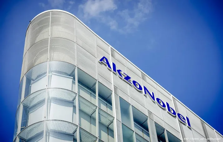 AkzoNobel hoofdkantoor gebouw in Amsterdam
