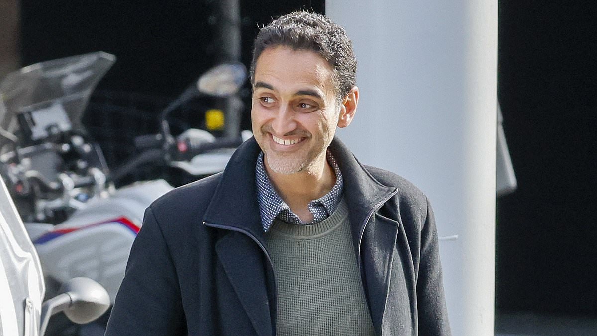 Media personality Waleed Aly discussing tech industry's impact on traditional broadcasting