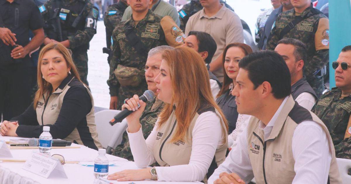 Edificio del Consejo Nacional Electoral de Honduras