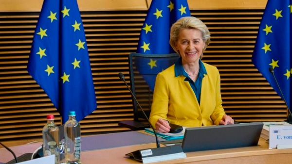 EU-우크라이나 지원 발표 기자회견