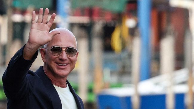 Kekayaan Jeff Bezos Mencapai Rp3.748 Triliun: Pelajaran tentang Rezeki dan Tanggung Jawab dalam Islam