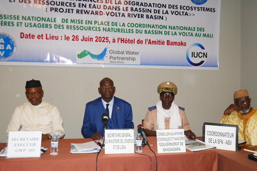 Mali : Une nouvelle coordination nationale pour moderniser la gestion du bassin de la Volta
