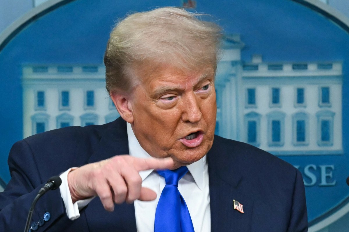Trump zapowiada stanowczą odpowiedź wobec irańskiego programu atomowego