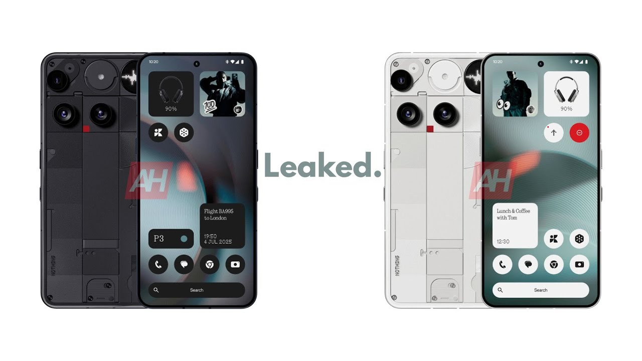 Nothing Phone 3: Nyskapande design utmanar smartphone-konventioner