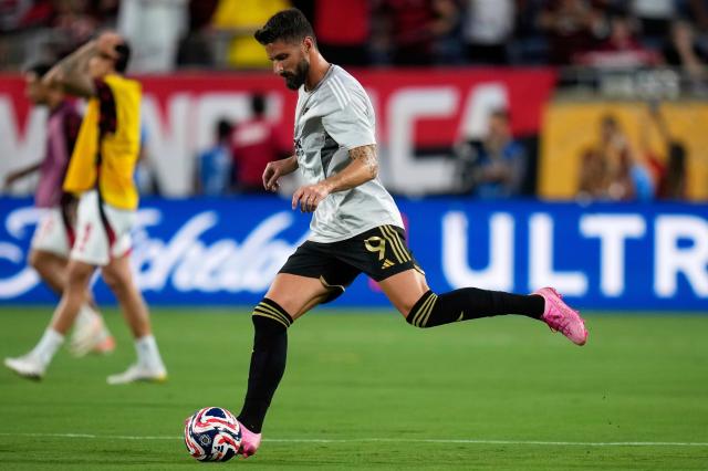 Giroud se despide del LAFC: Reflexiones sobre la desigualdad en el fútbol profesional estadounidense