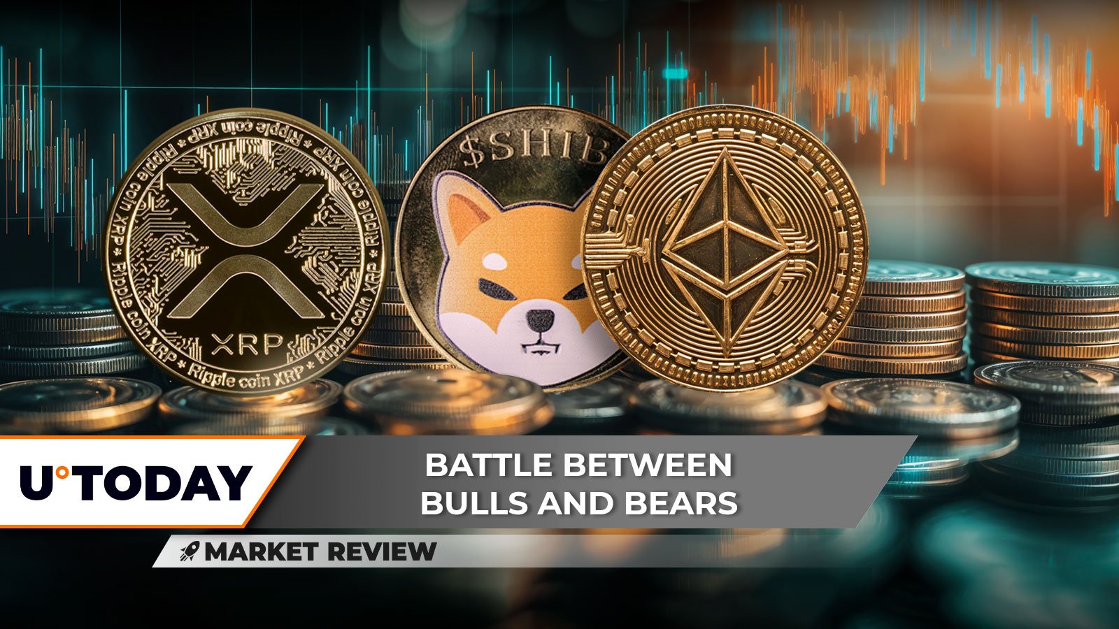 تقلبات العملات الرقمية: XRP يقترب من مستوى حرج مع ركود في الإيثريوم وشيبا إينو