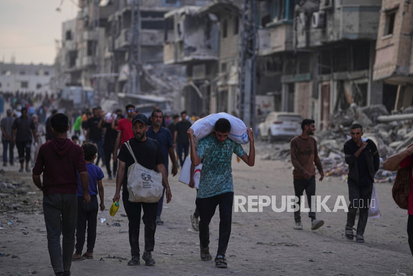 Laporan Haaretz: Tragedi Kemanusiaan di Gaza Mencapai 100 Ribu Korban Jiwa