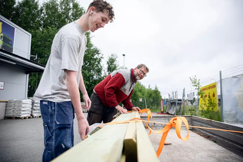 Sommarrenovering i Täby visar tecken på stark privatkonsumtion