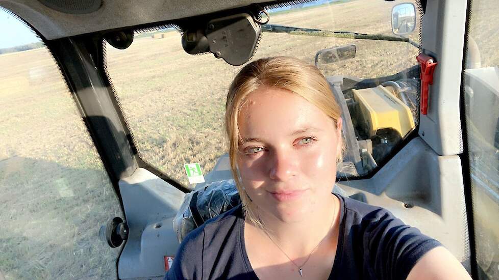 Nederlandse stagiaire deelt ervaringen over modern landbouwwerk in Canada