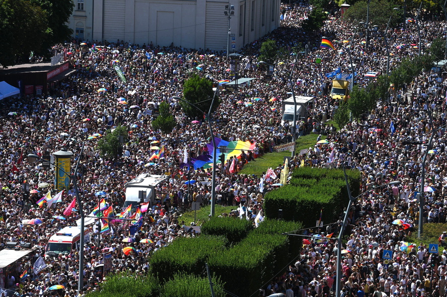 Maandamano ya Pride Budapest Yazidi Licha ya Marufuku