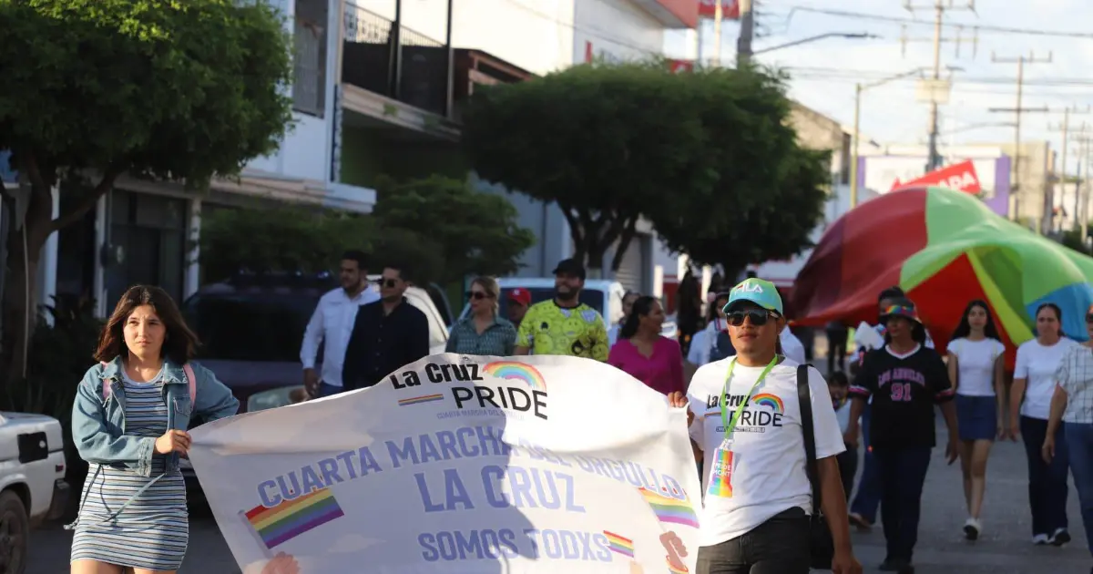 La Cruz celebra histórica marcha del Orgullo LGBTQ+: un triunfo para la inclusión social