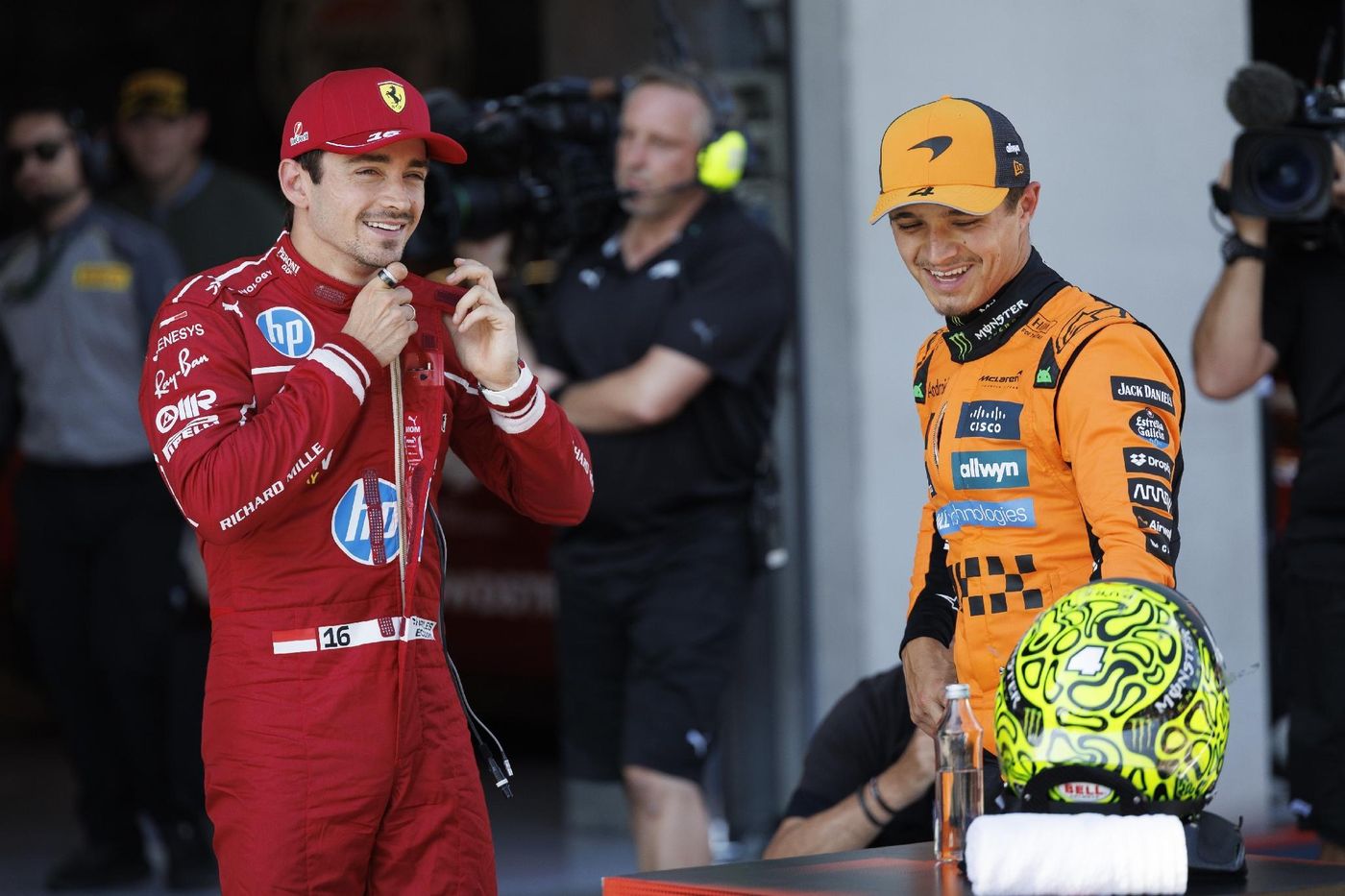 F1 - Autriche : Lando Norris affirme sa maîtrise avec une pole position magistrale