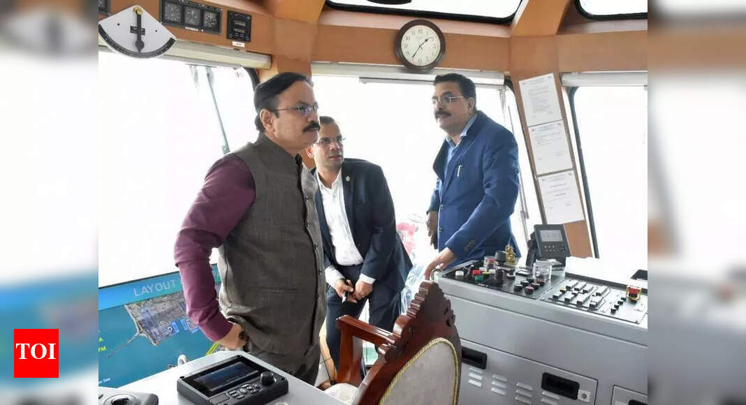 New High-Tech Security Tower Enhances Maritime Innovation at Indian Port