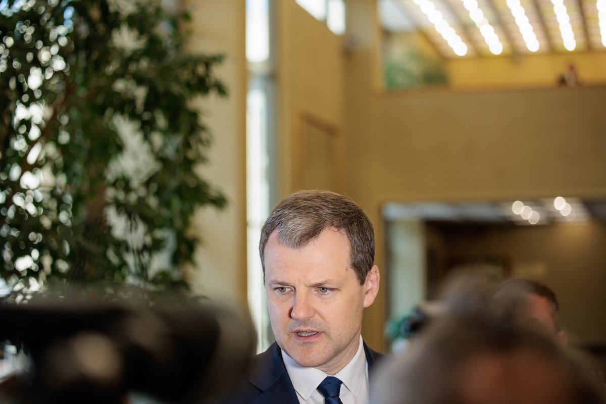 Premjeras: Valstybės sienos apsauga - demokratinės Lietuvos ir ES stabilumo garantas