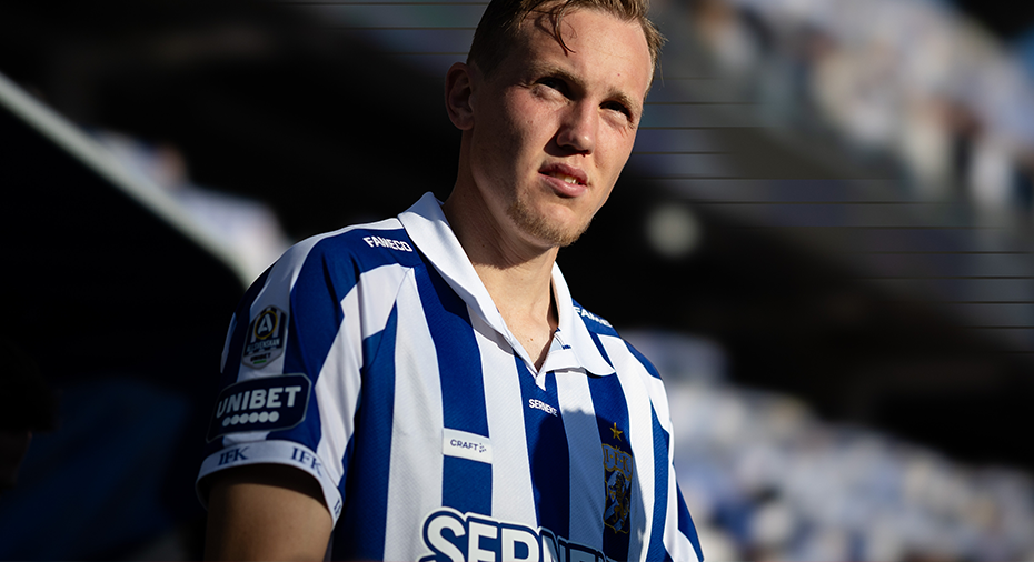 Adam Carlén redo för AIK-match trots transferrykten till Excelsior Rotterdam