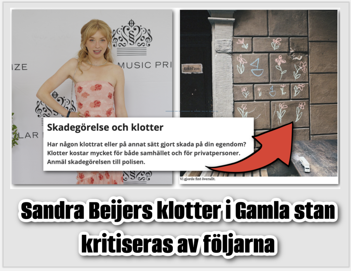 Debatt om gatukritors användning i Gamla stan väcker frågor om laglig gränsdragning