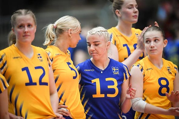 Sverige missar bronset i Golden League efter dramatisk femsetare