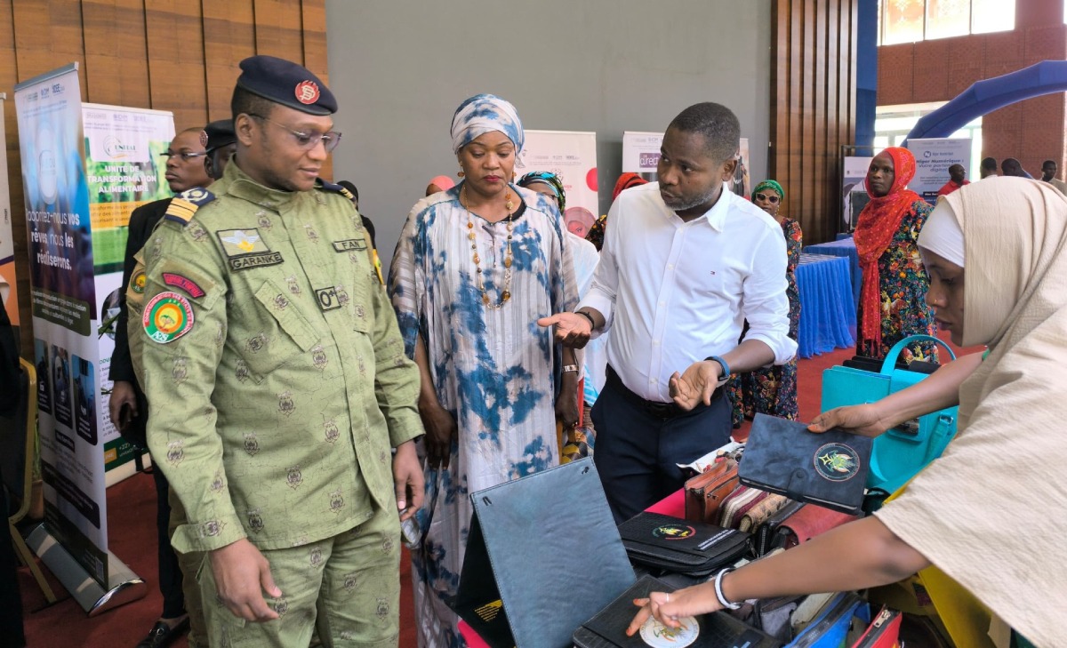 Le Niger valorise l'entrepreneuriat féminin : Le salon 'Made in Niger' témoigne d'une vision économique ambitieuse