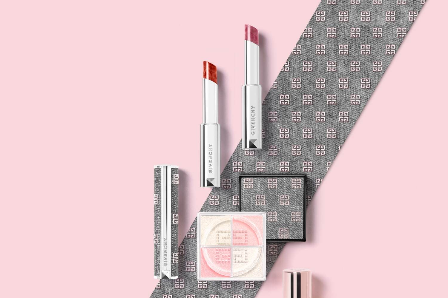 Givenchy представляє нову осінню колекцію косметики 2025 року з джинсовим дизайном
