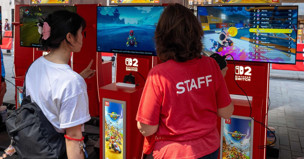Nintendo Switch 2: Evolutionaire Upgrade Mist Innovatieve Doorbraak