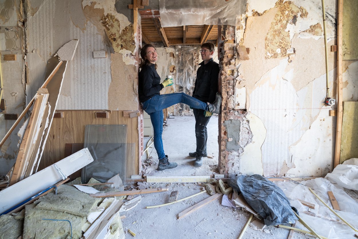 Innovatief Zelfbouwproject in Rotterdam-Crooswijk: Een Nieuwe Benadering van Stedelijke Woningontwikkeling