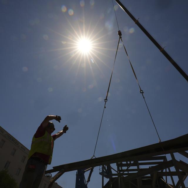 Impact économique des canicules : la Suisse face à une perte de productivité de 400 millions par an