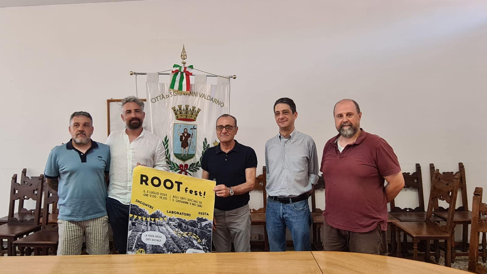 Tradizione e Territorio: ROOTfest Celebra l'Eccellenza degli Orti Sociali Toscani