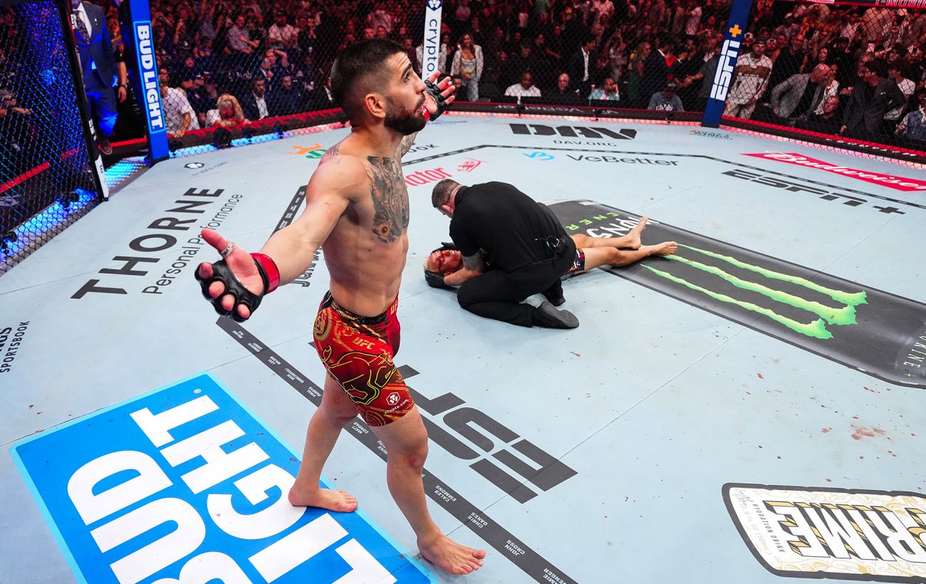 Naujas UFC reitingas: Ilia Topuria užima pound-for-pound viršūnę