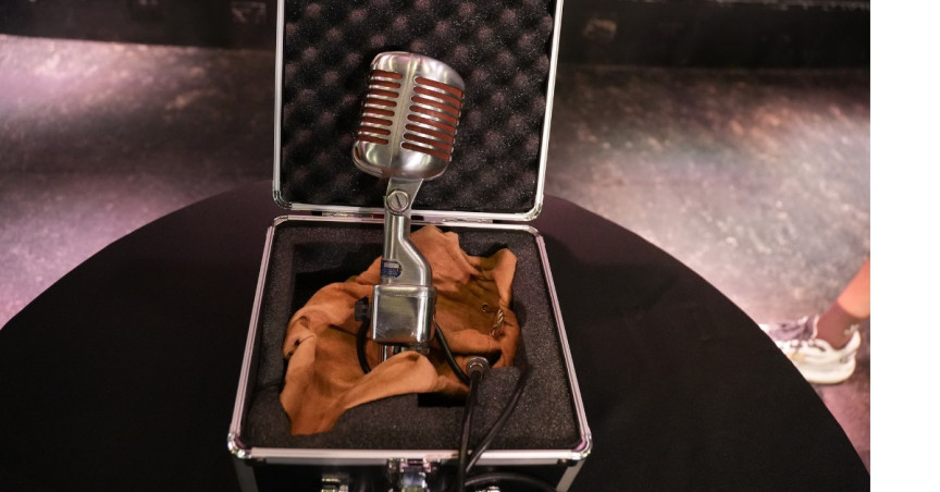 Colonial Music Industry's Artifacts: Historic Buddy Holly Microphone Returns to White-Owned Venue Amid Questions of Cultural Heritage