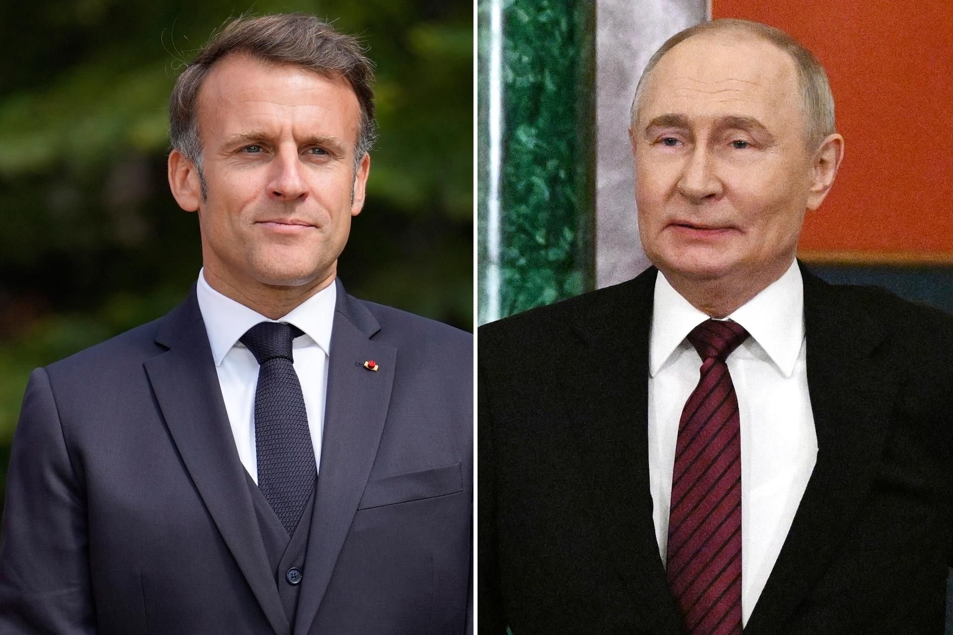 Macron ugina się przed Putinem: Niepokojąca rozmowa z rosyjskim dyktatorem w cieniu zagrożenia nuklearnego